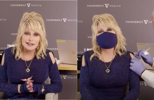 Dolly Parton zingt Vaccine op melodie van Jolene 